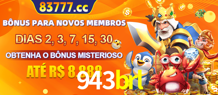 Anúncio dos benefícios para Membro VIP Sênior na plataforma 943brl, incluindo bônus promocionais, semanais e mensais, ilustrado com o personagem Fortune Tiger.