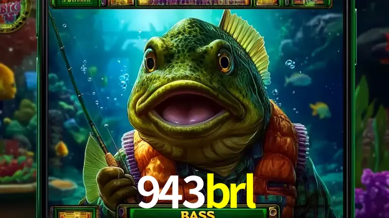 Personagem de peixe pescador do popular jogo de slot com tema de pescaria, uma das emocionantes opções de caça-níqueis para jogar e ganhar no cassino 943brl.
